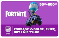 Karta podarunkowa Fortnite 50600 PLN PC
