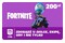 Karta podarunkowa Fortnite 200 PLN PC