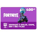 Karta podarunkowa Fortnite 400 PLN PC