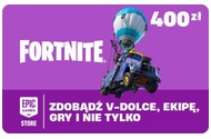 Karta podarunkowa Fortnite 400 PLN PC