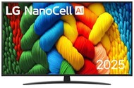 Telewizor LG 65NANO81A3A 65" 4K Ultra HD