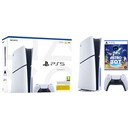 Konsola Sony PlayStation 5 Slim biało-czarny + Astro Bot|Astros Playroom