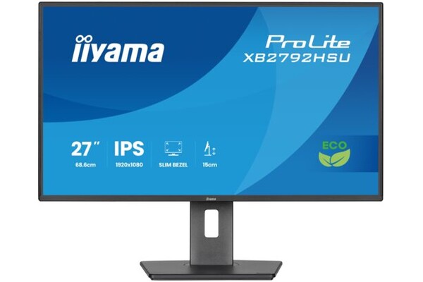 Monitor 27.0" IIYAMA XB2792HSU-B1 czarny