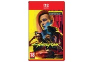 Cyberpunk Edycja 2077 Edycja Ultimate Nintendo Switch