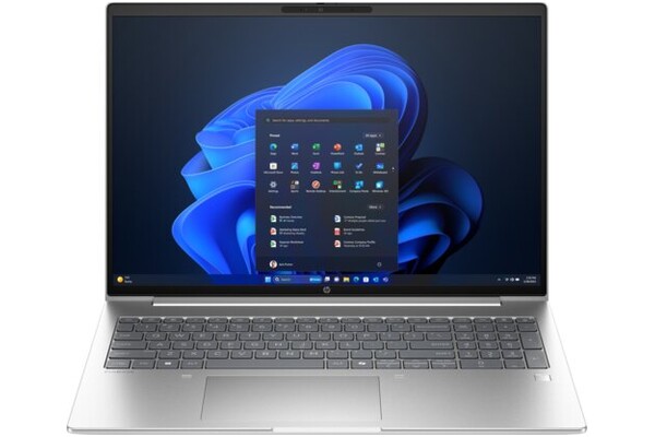 Laptop HP ProBook 4 16.0" Intel Core Ultra 7 255U Intel 24GB 512GB SSD Windows 11 Professional srebrny