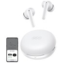 Słuchawki QCY HT09 Dokanałowe Przewodowe biały