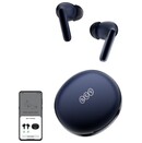 Słuchawki QCY HT09 Dokanałowe Przewodowe niebieski