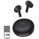 Słuchawki QCY HT09 Dokanałowe Przewodowe czarny