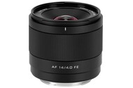 Obiektyw Viltrox f/4.0 14mm AF Sony FE