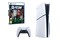 Konsola Sony PlayStation 5 Slim 1TB biało-czarny + EA Sports FC 26 + pad bezprzewodowy DualSense