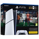 Konsola Sony PlayStation 5 Slim Digital 825GB biało-czarny + pad bezprzewodowy DualSense