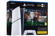 Konsola Sony PlayStation 5 Slim Digital 825GB biało-czarny + pad bezprzewodowy DualSense