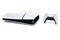 Konsola Sony PlayStation 5 Slim Digital 825GB biało-czarny + pad bezprzewodowy DualSense