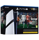 Konsola Sony PlayStation 5 Pro 2TB biało-czarny + ASTROs Playroom, EA Sports FC 26 + pad bezprzewodowy DualSense
