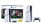 Konsola Sony PlayStation 5 Slim biało-czarny + Astros Playroom|EA Sports FC 26