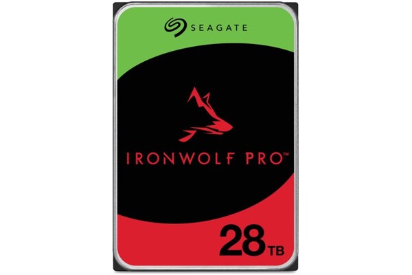 Dysk wewnętrzny Seagate Ironwolf HDD SATA (3.5") 28TB