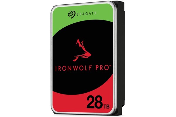 Dysk wewnętrzny Seagate Ironwolf HDD SATA (3.5") 28TB