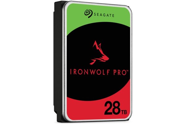 Dysk wewnętrzny Seagate Ironwolf HDD SATA (3.5") 28TB