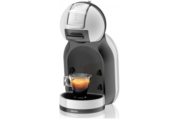 Ekspres KRUPS Dolce Gusto KP123B automatyczny Czarno-stalowy