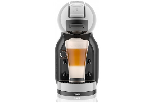 Ekspres KRUPS Dolce Gusto KP123B automatyczny Czarno-stalowy