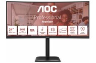 Monitor 34.0" AOC CU34E4CV czarny