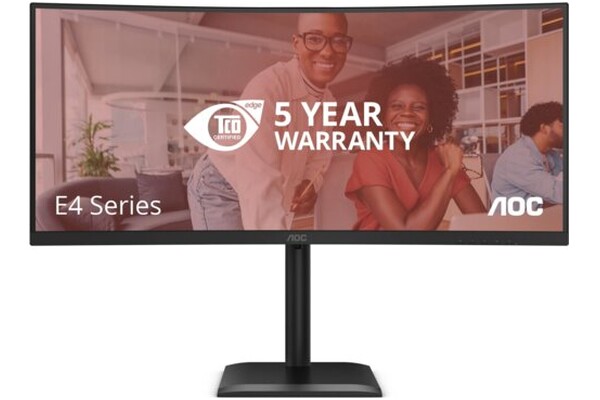 Monitor 34.0" AOC CU34E4CV czarny