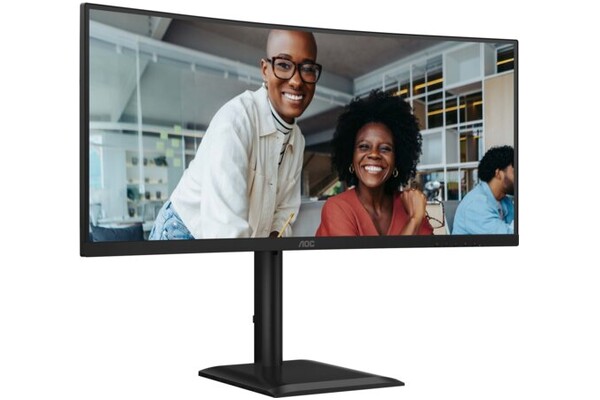 Monitor 34.0" AOC CU34E4CV czarny