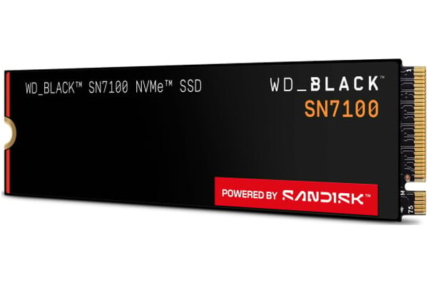 Dysk wewnętrzny SanDisk SN7100 Black SSD M.2 NVMe 1TB