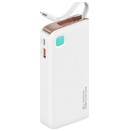 Powerbank USAMS CD225 10000mAh 20.0W biały
