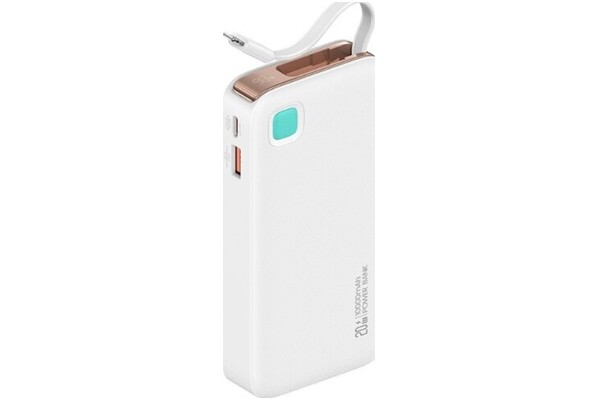 Powerbank USAMS CD225 10000mAh 20.0W biały