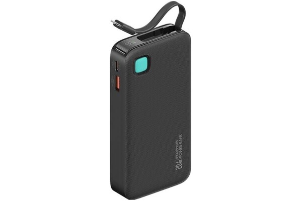 Powerbank USAMS CD225 10000mAh 20.0W czarny
