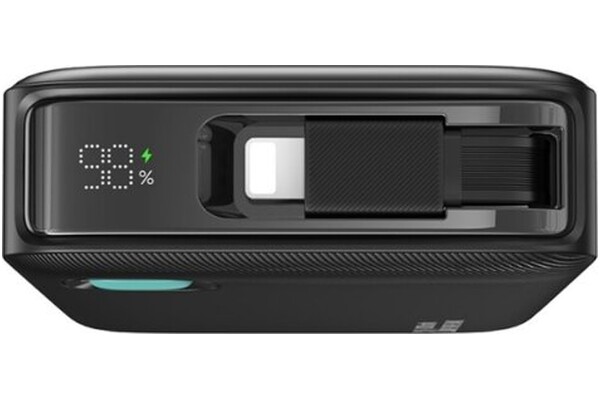 Powerbank USAMS CD225 10000mAh 20.0W czarny
