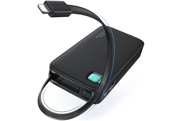 Powerbank USAMS CD225 10000mAh 20.0W czarny