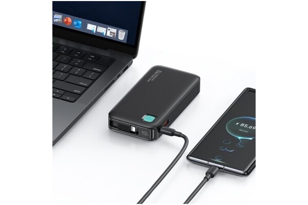 Powerbank USAMS CD225 10000mAh 20.0W czarny