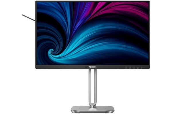 Monitor 23.8" Philips 24B2U4301 czarno-srebrny
