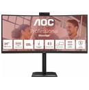 Monitor 34.0" AOC CU34E4CW czarny