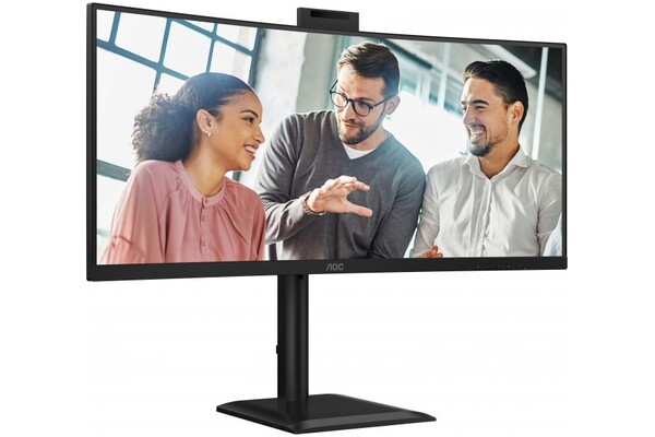 Monitor 34.0" AOC CU34E4CW czarny