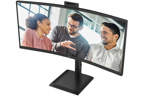 Monitor 34.0" AOC CU34E4CW czarny