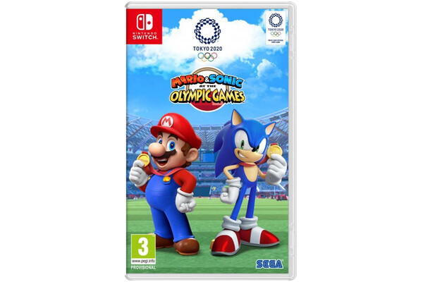 MARIO & SONIC AT THE TOKYO OLYMP. GAME Edycja 2020 Nintendo Switch
