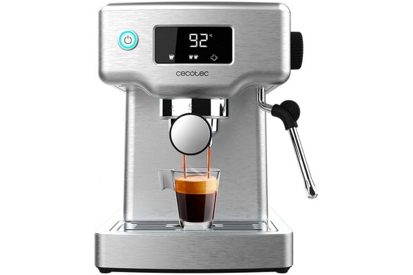Ekspres Cecotec Espresso 667 srebrny