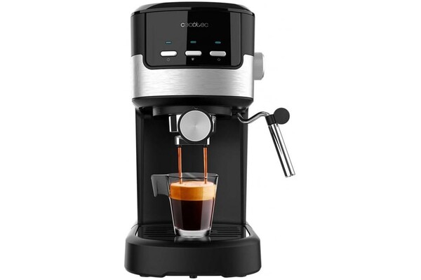 Ekspres Cecotec Espresso 599 kolbowy czarny