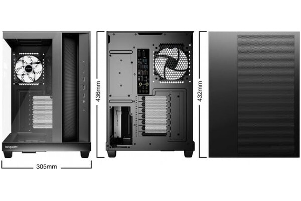 Obudowa PC be quiet! Base 500 Midi Tower