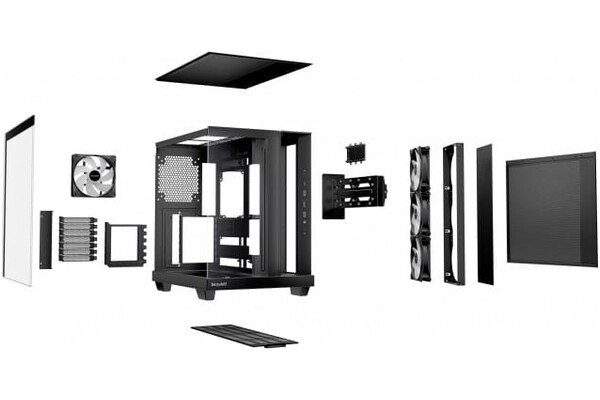 Obudowa PC be quiet! Base 500 Midi Tower