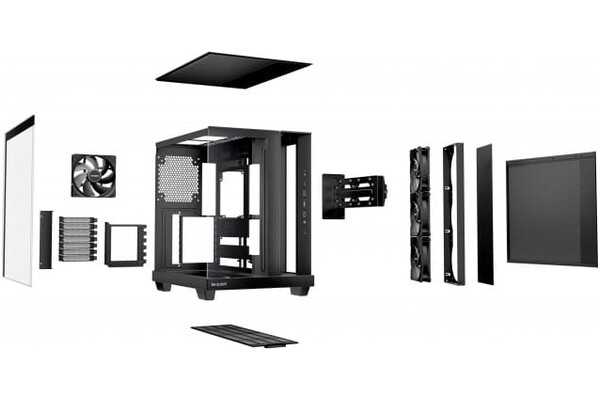Obudowa PC be quiet! Base 500 Midi Tower czarny