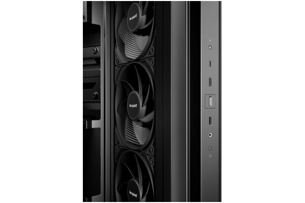 Obudowa PC be quiet! Base 500 Midi Tower czarny