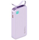 Powerbank USAMS CD225 10000mAh 20.0W fioletowy