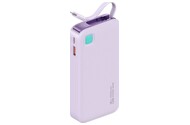 Powerbank USAMS CD225 10000mAh 20.0W fioletowy