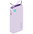 Powerbank USAMS CD224 10000mAh 20.0W fioletowy