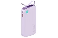 Powerbank USAMS CD224 10000mAh 20.0W fioletowy