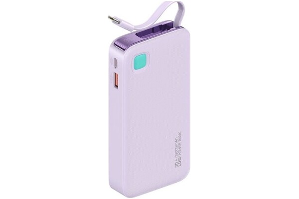 Powerbank USAMS CD224 10000mAh 20.0W fioletowy